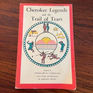 Vintage Cherokee Legends and The Trail of Tears Book